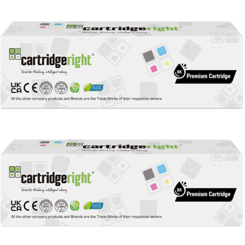 HP  (207X) Compatible Toner cartridge Dual Pack black (W2210X)
