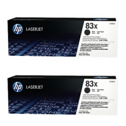 HP  (83X) Original Toner cartridge Dual-Pack(CF283XD)