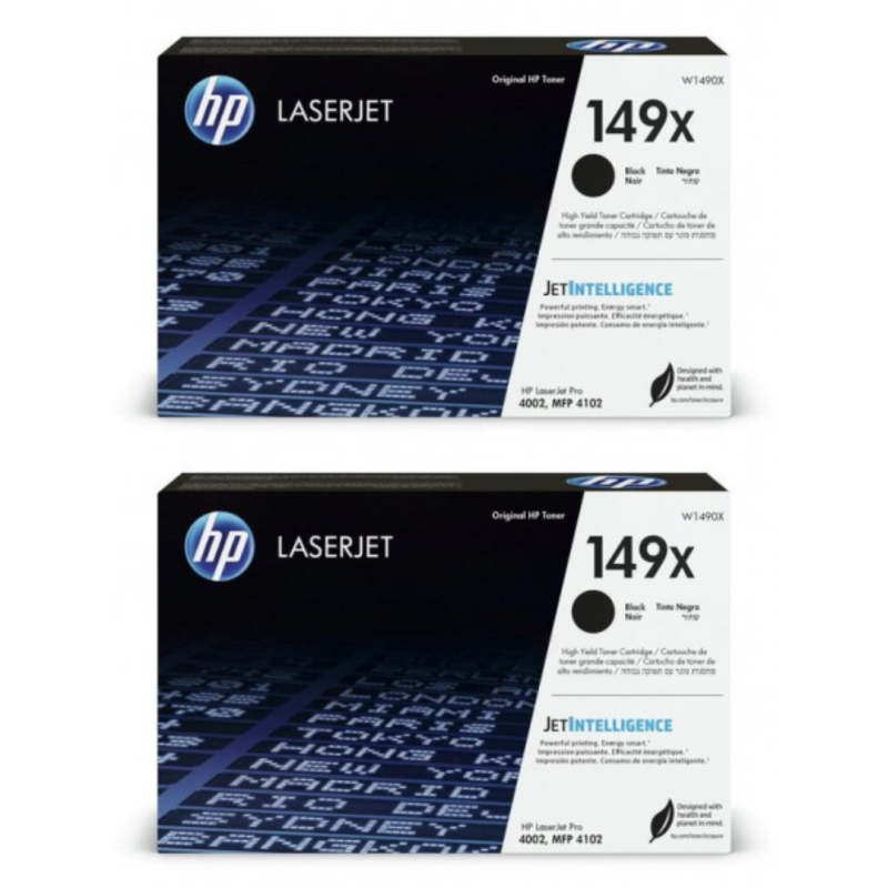 HP  (149X) Original Toner cartridge high-capacity Dual-Pack(W1490X)