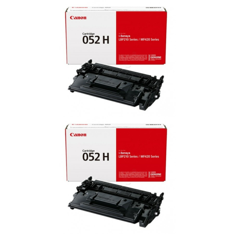 Canon  (052H) Original Toner cartridge Dual-Pack(2200C002)