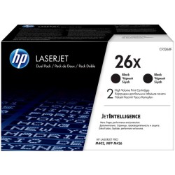 HP  (26X) Original Toner cartridge high-capacity twin pack (CF226XD)