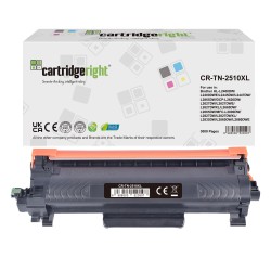 Brother  (TN-2510XL) Compatible Toner-kit 3,000 Pages