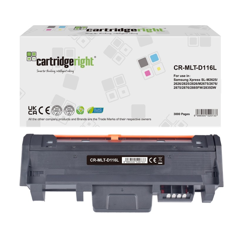 Samsung  (MLT-D116L) Compatible Toner-kit(MLT-D116L)