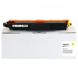 Brother  (TN-247Y) Compatible Toner Cartridge Yellow 2,300 Pages