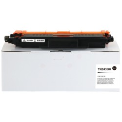 Brother (TN-243BK) Compatible Toner Cartridge Black 1,000 Pages Brother (TN-243BK) Compatible Toner Cartridge Black 1,000 Pages