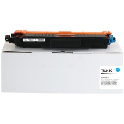 Brother  (TN-243C) Compatible Toner Cartridge Cyan 1,000 Pages