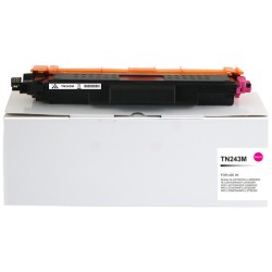 Brother (TN-243M) Compatible Toner Cartridge Magenta 1,000 Pages Brother (TN-243M) Compatible Toner Cartridge Magenta 1,000 Pages