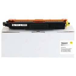 Brother (TN-243Y) Compatible Toner Cartridge Yellow 1,000 Pages Brother (TN-243Y) Compatible Toner Cartridge Yellow 1,000 Pages