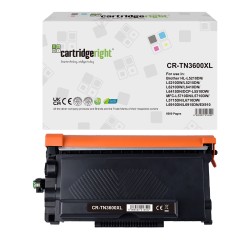 Brother  (TN-3600XL) Compatible Toner Cartridge 6,000 Pages