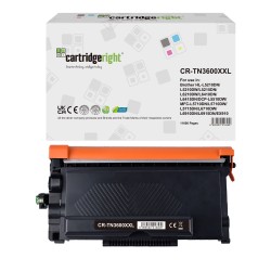 Brother  (TN-3600XXL) Compatible Toner Cartridge 11,000 Pages