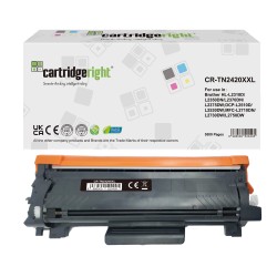 Brother  (TN-2420XXL) Compatible Jumbo Toner-kit 6,000 Pages