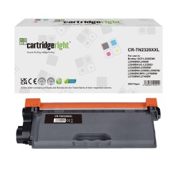 Brother  (TN-2320XXL) Compatible Jumbo XXL Toner-kit 5,200 Pages
