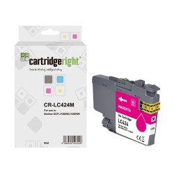 Brother  (LC424M) Compatible Ink cartridge magenta(11513426)
