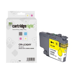 Brother  (LC424Y) Compatible Ink cartridge yellow(11513427)