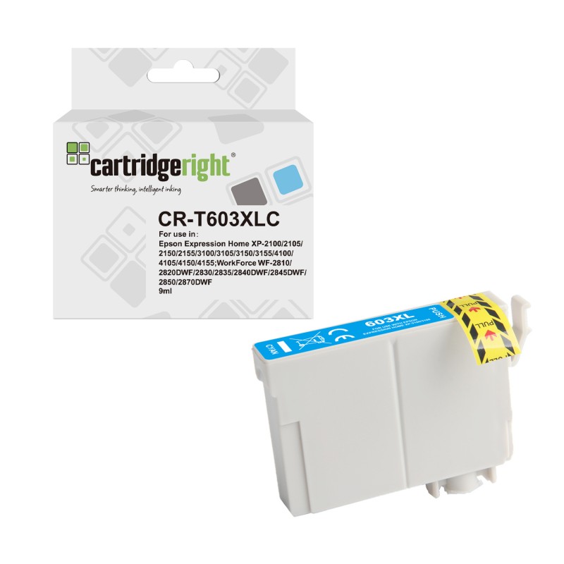 Epson  (603XL) Compatible Ink cartridge cyan(603XL)