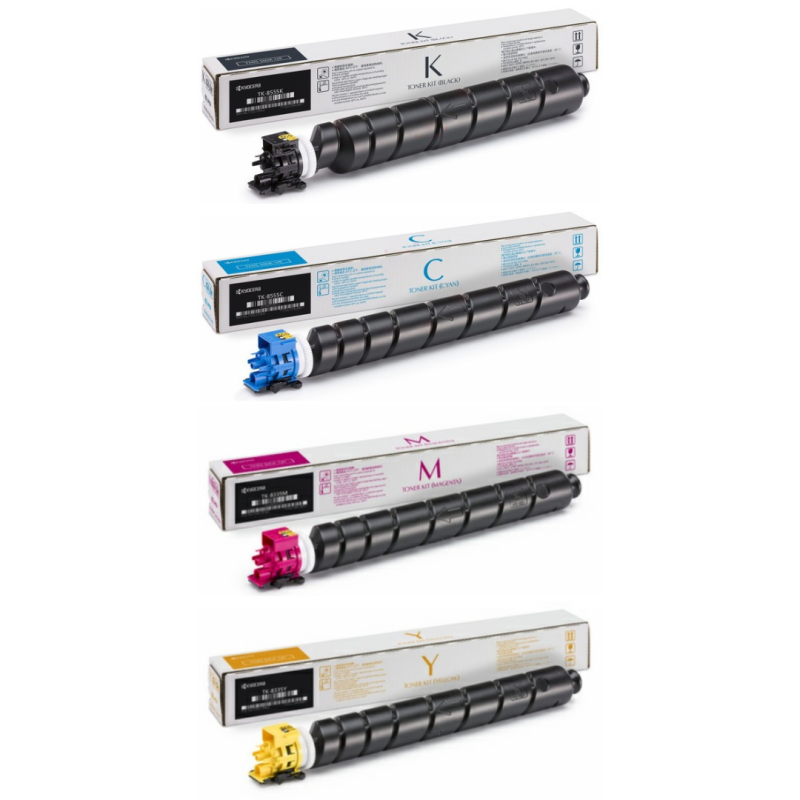 Kyocera (TK-8555) Original Toner-kit Multipack - CMYK