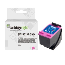 HP 301XXL Compatible Color Ink Cartridge HPCH564EE- High Capacity 18ml