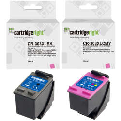 HP  (303) Original Ink Cartridge Multipack Black + Color