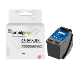 HP Compatible 304XL Ink Cartridge - Black - 18 ml