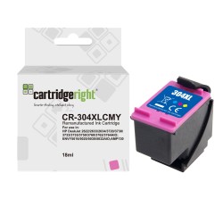 HP Compatible 304XL Ink Cartridge Colour 18ml