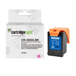 HP Compatible 305XL Ink Cartridge 18ml Black - High Capacity