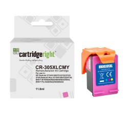 HP Compatible 305XL Ink Cartridge 18ml Color - High Capacity