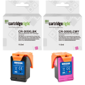 HP  (305XL) Compatible cartridge Black and Color Multipack