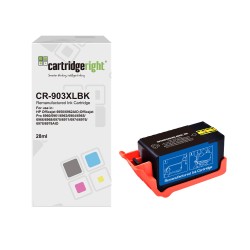 HP Compatible 903XL Ink Cartridge 28ml Black - High Capacity
