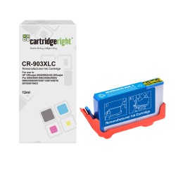 HP Compatible 903XL Ink Cartridge 12ml Cyan - High Capacity