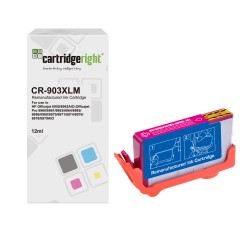 HP Compatible 903XL Ink Cartridge 12ml Magenta - High Capacity