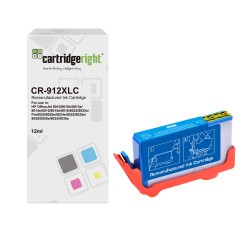 HP Compatible 912XL Ink Cartridge 12ml Cyan- High Capacity