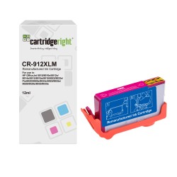 HP Compatible 912XL Ink Cartridge 12ml Magenta - High Capacity