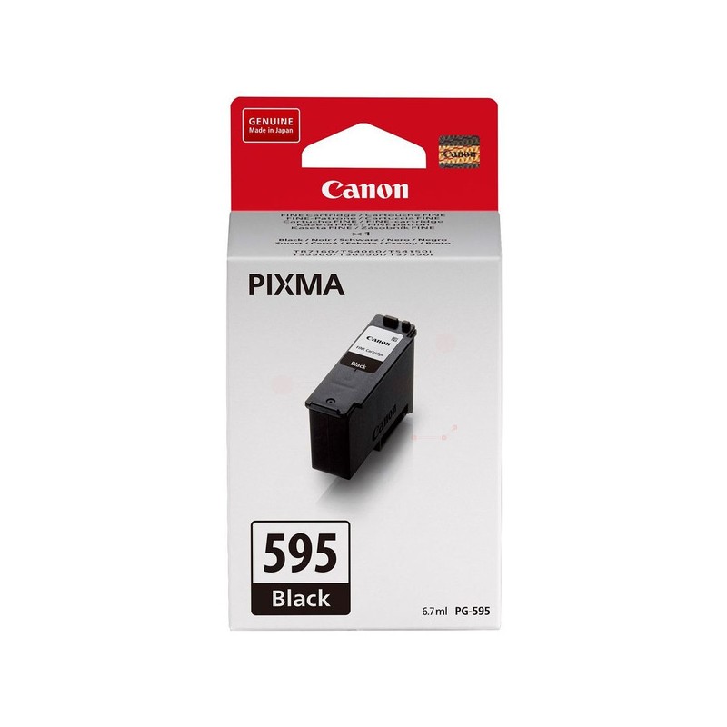 Canon  (PG-595) Original Ink cartridge black (7171C001)