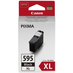 Canon  (PG-595 XL) Original Ink cartridge black high-capacity (7170C001)