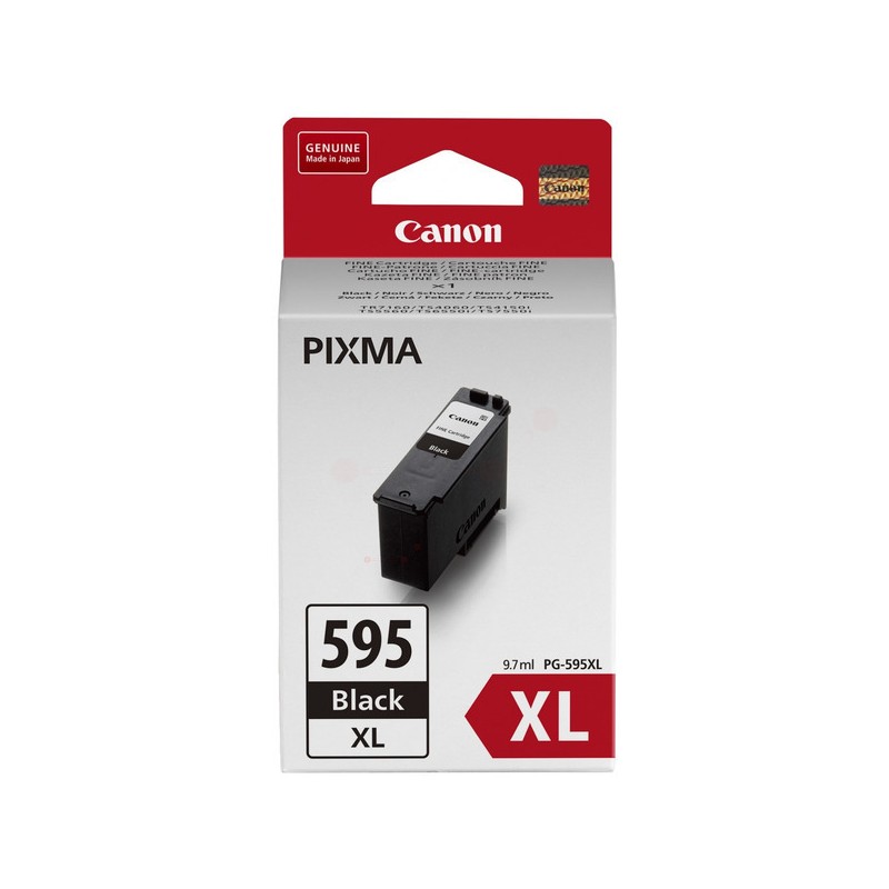 Canon  (PG-595 XL) Original Ink cartridge black high-capacity (7170C001)