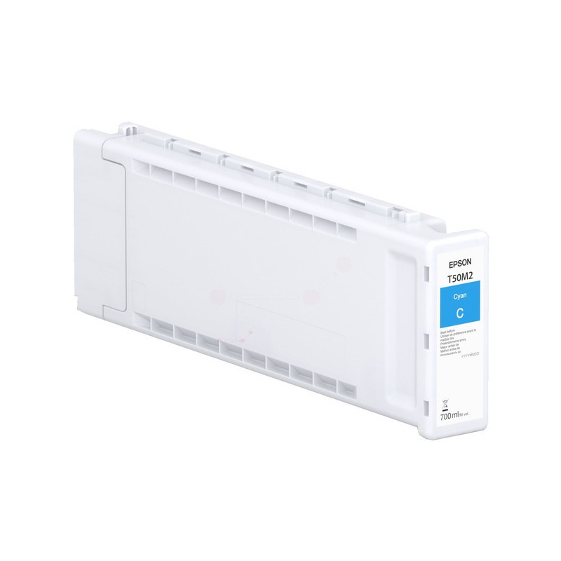 Epson  (T50M2) Original Ink cartridge cyan high-capacity (C13T50M200)