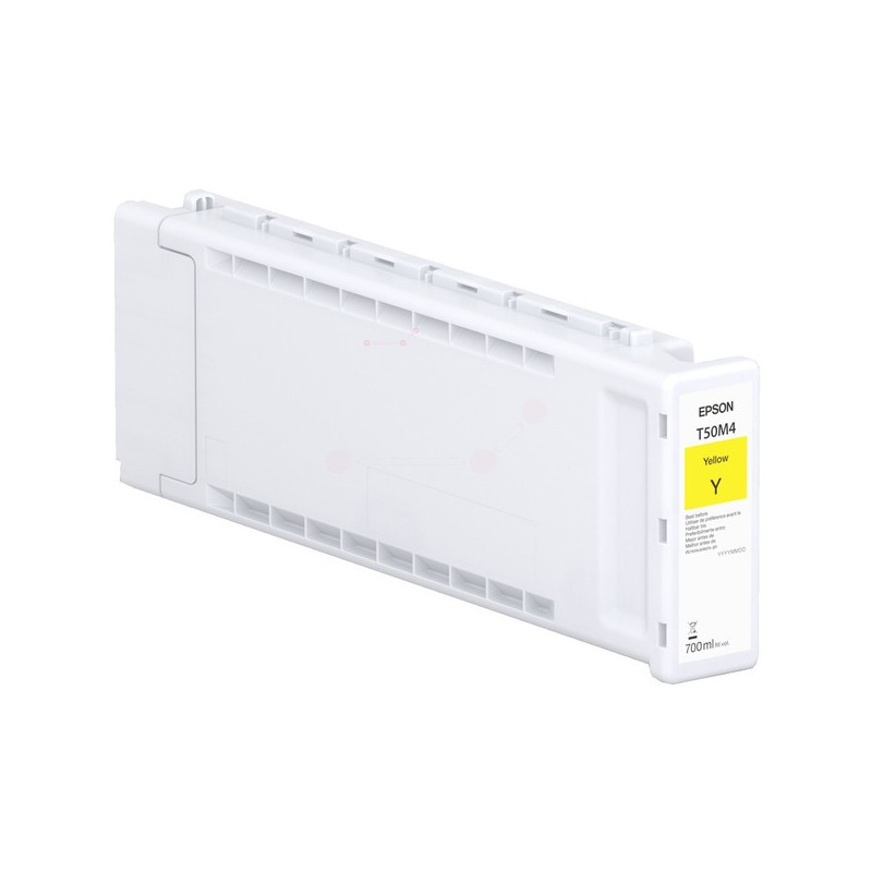 Epson  (T50M4) Original Ink cartridge yellow high-capacity (C13T50M400)