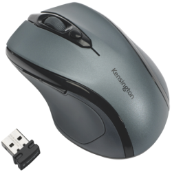 Kensington K72423WW Pro Fit Wireless Mid-Size Mouse Grey