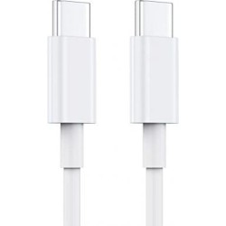 MAXCase USB-C to USB-C cable 1 metre (White)
