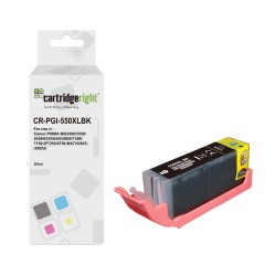 Canon  (PGI-550PGBKXL) Compatible Ink cartridge black pigmented(PGI-550PGBKXL)