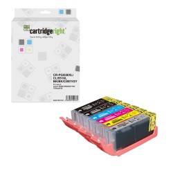 Canon Compatible(CLI-551 XL) Ink Cartridge Multi Pack PGI-550BK, CLI Bk,C,M,Y