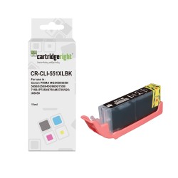 Canon  (CLI-551BKXL) Compatible Ink cartridge black(CLI-551BKXL)