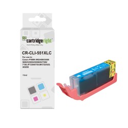 Canon  (CLI-551CXL) Compatible Ink cartridge cyan(CLI-551CXL)