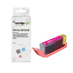Canon  (CLI-551MXL) Compatible Ink cartridge magenta(CLI-551MXL)