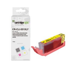 Canon  (CLI-551YXL) Compatible Ink cartridge yellow(CLI-551YXL)