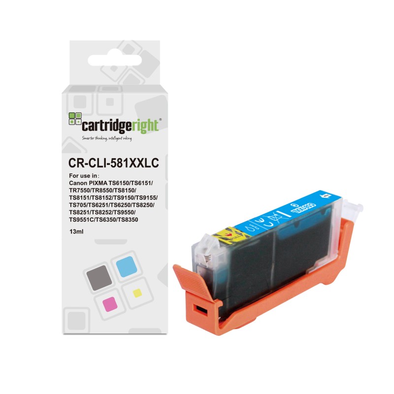 Canon  (CLI-581CXXL) Compatible Ink cartridge cyan(CLI-581CXXL)