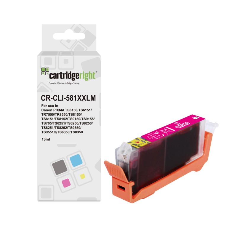 Canon  (CLI-581MXXL) Compatible Ink cartridge magenta(CLI-581MXXL)
