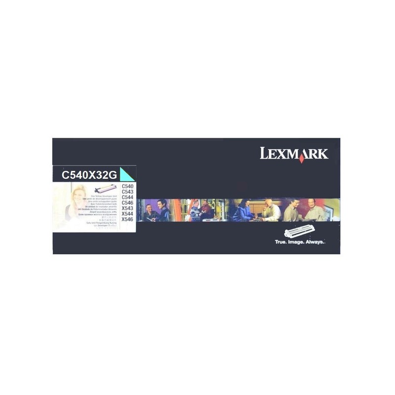 Lexmark Original Developer unit cyan (C540X32G)