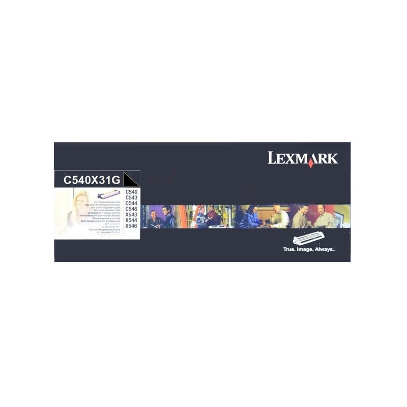 Lexmark Original Developer unit black (C540X31G)