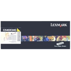 Lexmark Original Developer unit yellow (C540X34G)